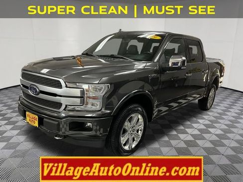 Used 2019 Ford F150 Platinum image 1