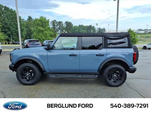 Used 2024 Ford Bronco Black Diamond AWD/4WD image 8
