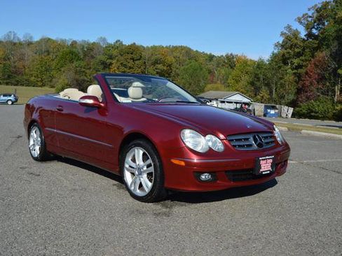 Used 2008 Mercedes-Benz CLK 350 Cabriolet image 3