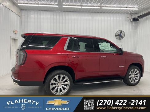 New 2025 Chevrolet Tahoe Premier image 2