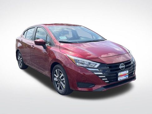 New 2025 Nissan Versa SV w/ Trunk Package image 7