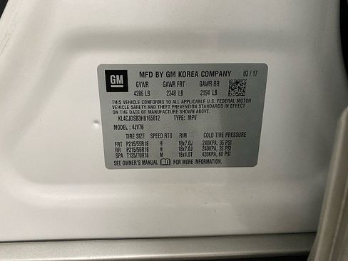 Used 2017 Buick Encore Premium image 27