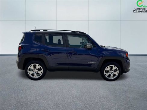 Certified 2020 Jeep Renegade Limited w/ Safety and Security Group AWD/4WD image 8