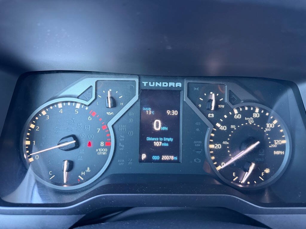 Used 2024 Toyota Tundra SR5 AWD/4WD image 21