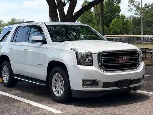 Used 2017 GMC Yukon SLT RWD image 3