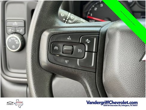 Certified 2025 Chevrolet Silverado 1500 W/T RWD image 14