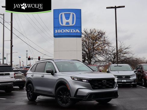 New 2026 Honda CR-V Sport-L image 1