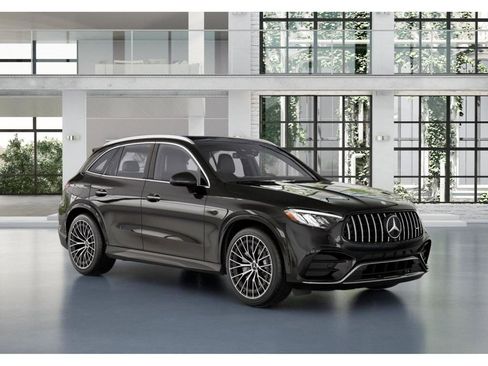 New 2026 Mercedes-Benz GLC 43 AMG 4MATIC image 11