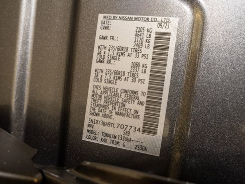 New 2026 Nissan Rogue SV image 20