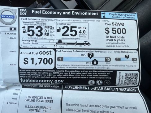 Used 2016 Volvo XC90 T8 Momentum image 42