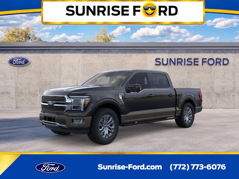 New 2026 Ford F150 King Ranch w/ Equipment Group 601A High AWD/4WD 360° Tour