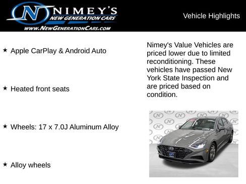 Used 2021 Hyundai Sonata SEL FWD image 11
