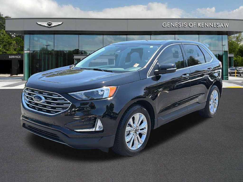Used 2024 Ford Edge Titanium AWD/4WD image 3