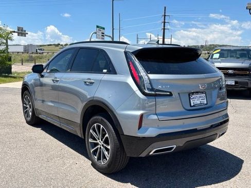 Certified 2025 Cadillac XT4 Sport AWD/4WD image 3
