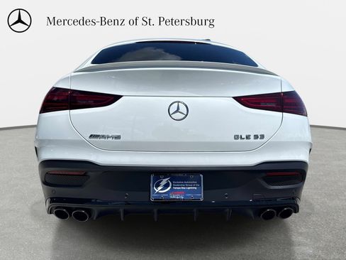 New 2026 Mercedes-Benz GLE 53 AMG 4MATIC Coupe image 8