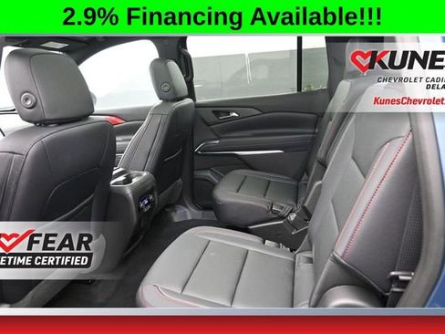New 2026 Chevrolet Traverse Z71 w/ Driver Confidence Package AWD/4WD image 11