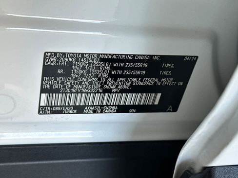 Used 2024 Toyota RAV4 XLE Premium image 34