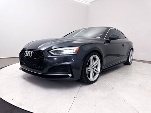 Used 2019 Audi A5 2.0T Premium Plus w/ Premium Plus AWD/4WD image 3