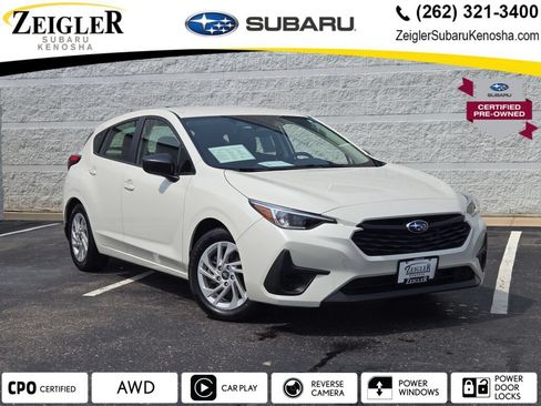 Certified 2024 Subaru Impreza 2.0i w/ Popular Package #1A AWD/4WD image 1