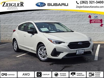 Certified 2024 Subaru Impreza 2.0i w/ Popular Package #1A