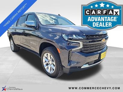 Used 2023 Chevrolet Suburban Premier