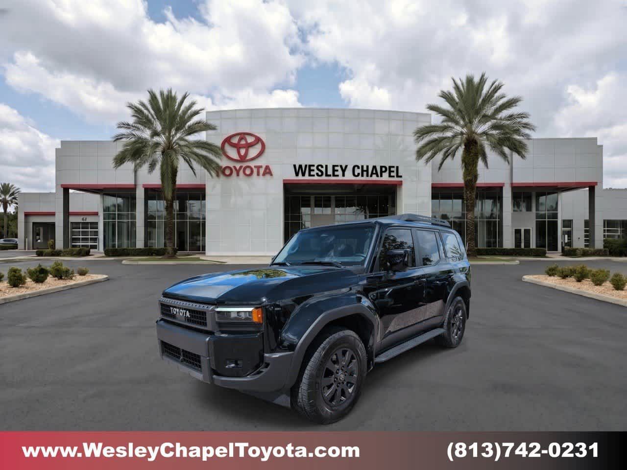 Used 2026 Toyota Land Cruiser AWD/4WD image 1