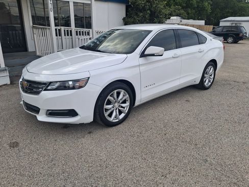 Used 2018 Chevrolet Impala LT w/ LT Leather Package FWD image 1