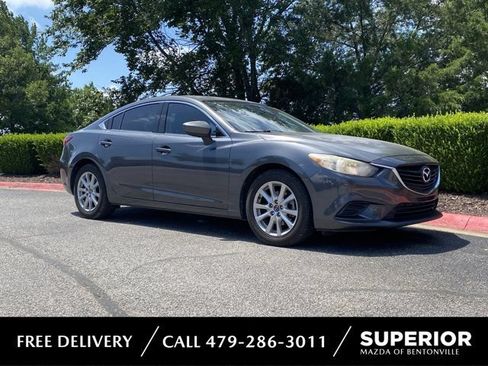 Used 2016 MAZDA MAZDA6 Sport FWD image 1