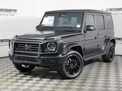 New 2026 Mercedes-Benz G 550