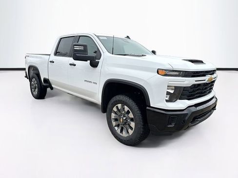 New 2026 Chevrolet Silverado 2500 Custom w/ Custom Value Package image 3