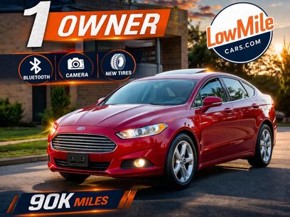 Used 2013 Ford Fusion SE