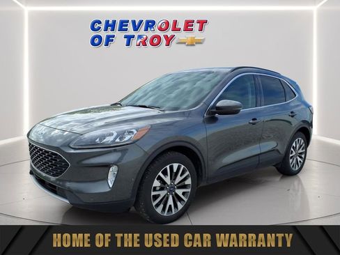 Used 2020 Ford Escape Titanium AWD/4WD image 4