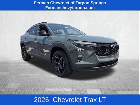 New 2026 Chevrolet Trax LT w/ Driver Confidence Package FWD image 1