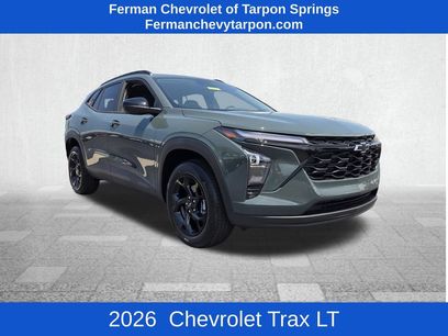 New 2026 Chevrolet Trax LT w/ Driver Confidence Package