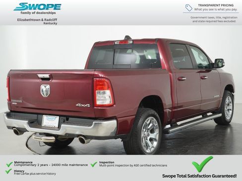 Used 2020 RAM 1500 Big Horn AWD/4WD image 3