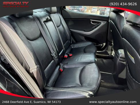 Used 2013 Hyundai Elantra Limited image 18