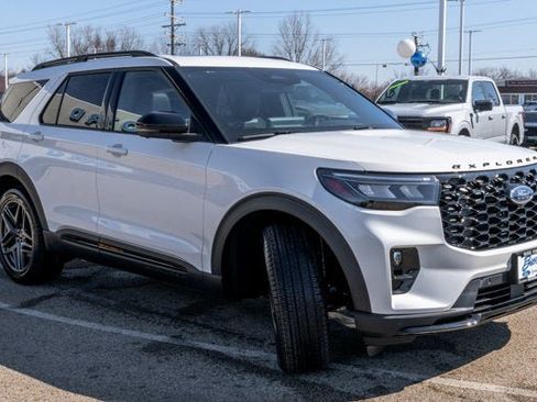 New 2026 Ford Explorer ST w/ Sun And Sound Package AWD/4WD image 2
