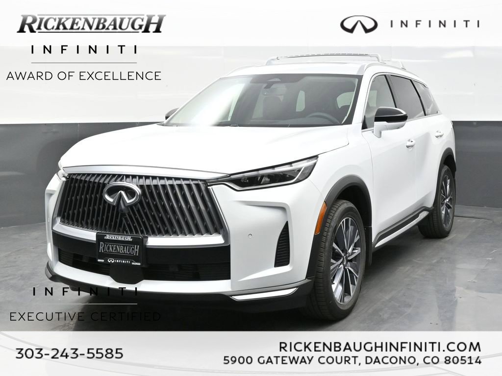 Certified 2026 INFINITI QX60 Luxe w/ Cargo Package AWD/4WD image 2