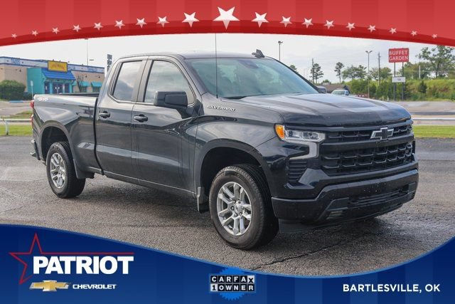 Used 2024 Chevrolet Silverado 1500 RST AWD/4WD image 1
