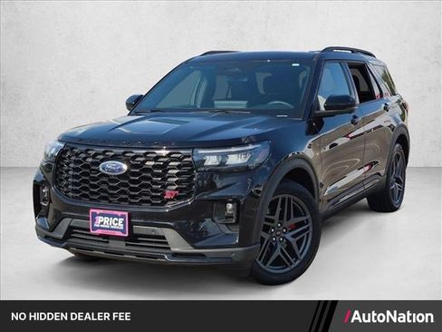 Used 2025 Ford Explorer ST w/ Sun And Sound Package AWD/4WD image 1