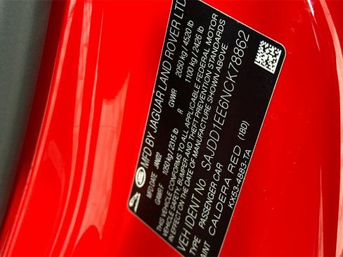 Used 2022 Jaguar F-TYPE Coupe image 37