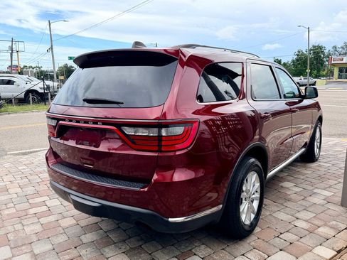 Used 2021 Dodge Durango SXT RWD image 9