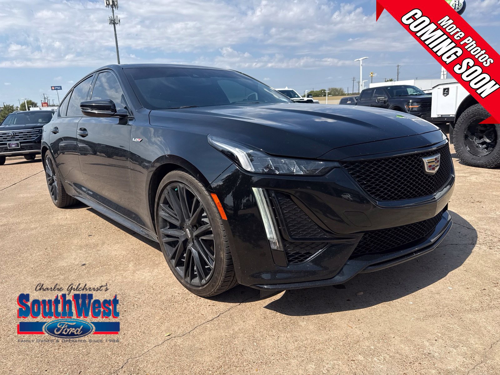Used 2021 Cadillac CT5 V w/ Premium Package RWD 360° Tour