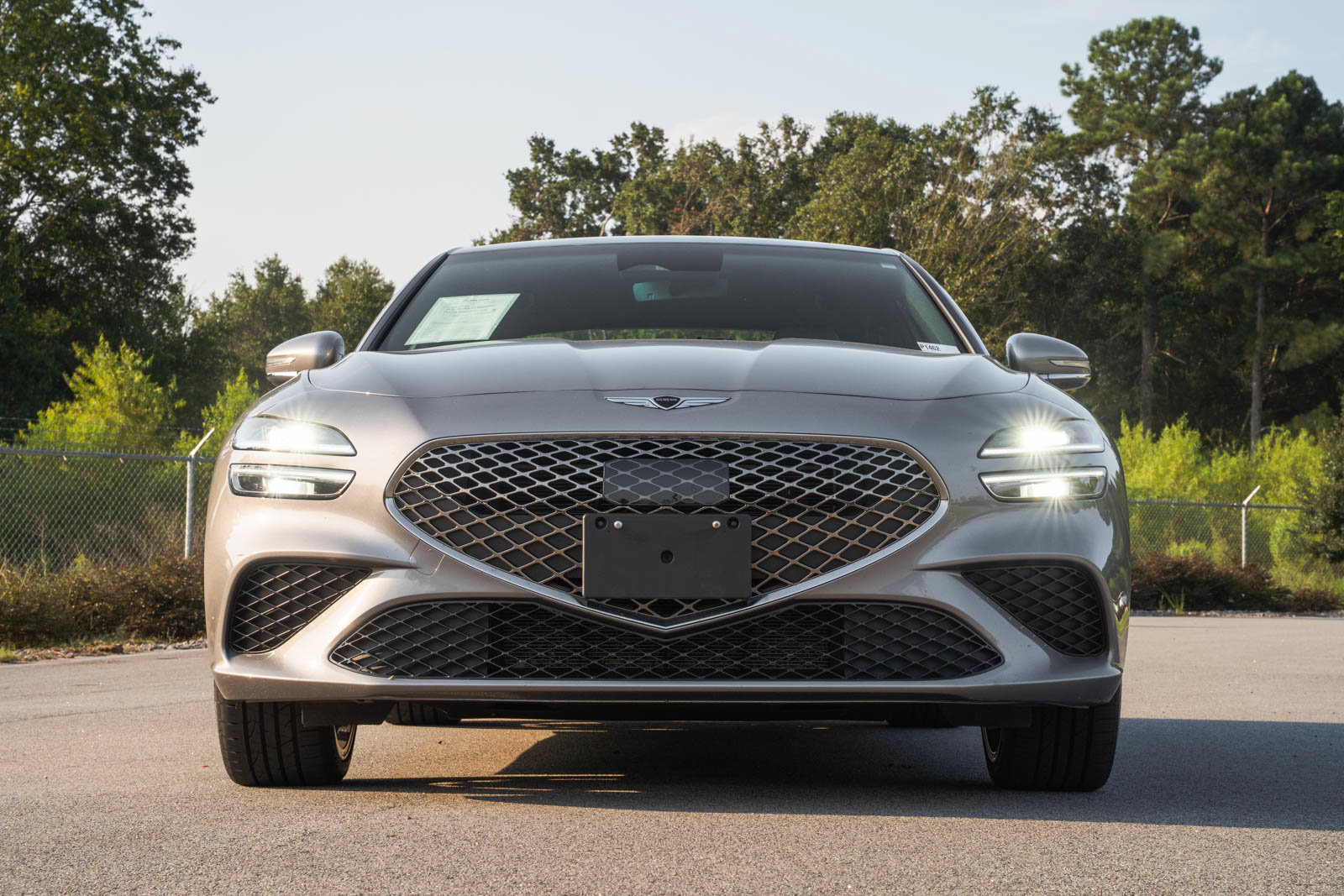 Used 2025 Genesis G70 2.5T AWD/4WD image 2