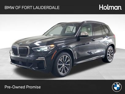 Used 2021 BMW X5 M50i