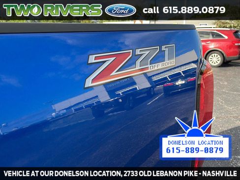 Used 2018 Chevrolet Colorado Z71 AWD/4WD image 7