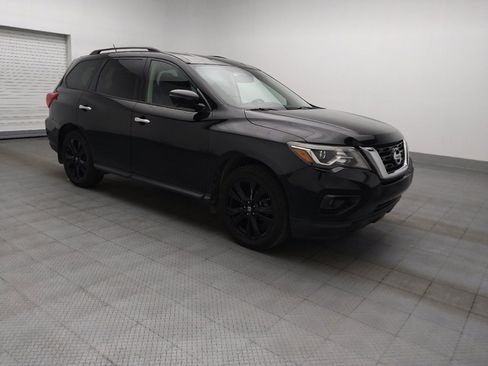 Used 2018 Nissan Pathfinder SL w/ Midnight Edition Package AWD/4WD image 11