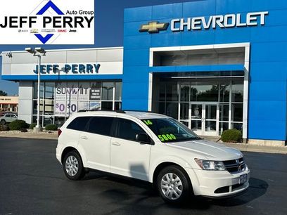 Used 2016 Dodge Journey SE