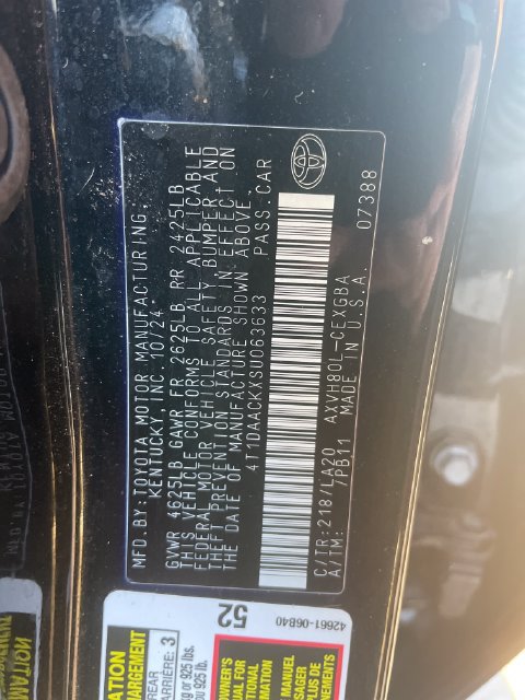 Used 2025 Toyota Camry XLE w/ Premium Plus Package FWD image 30
