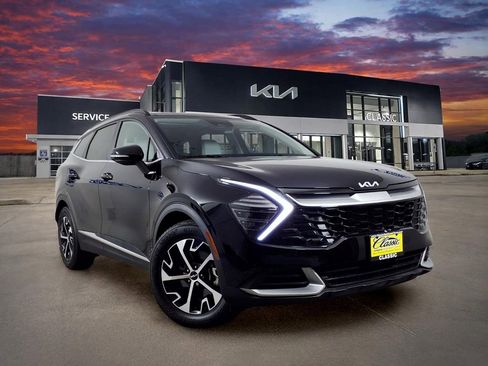Certified 2025 Kia Sportage EX w/ Premium Package FWD image 1